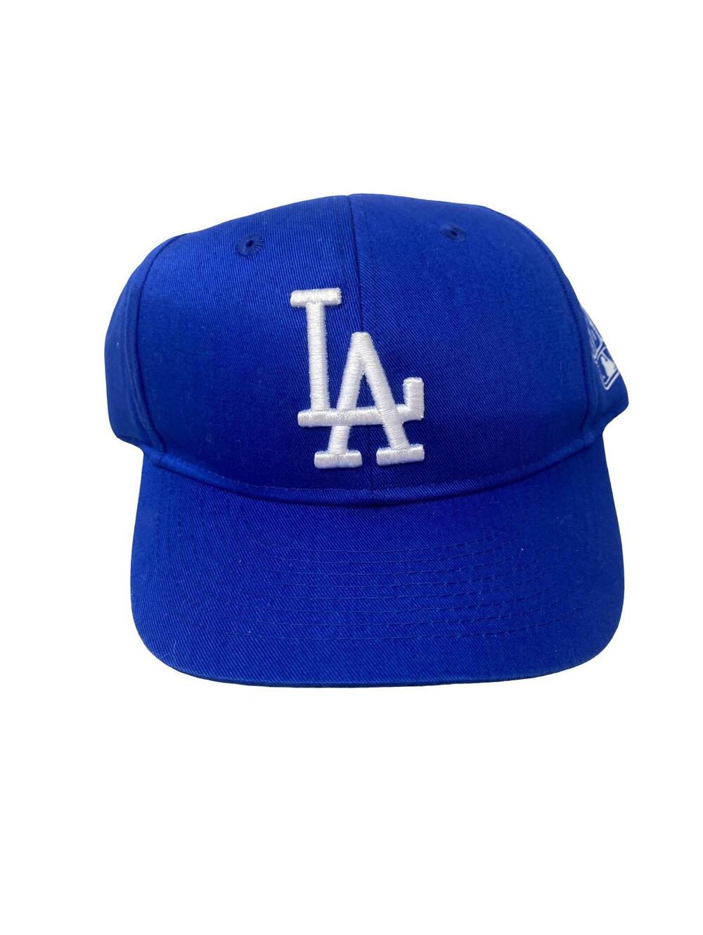 Los Angeles Dodgers MLB RBI Program Youth Blue Baseball Cap Hat Adjustable